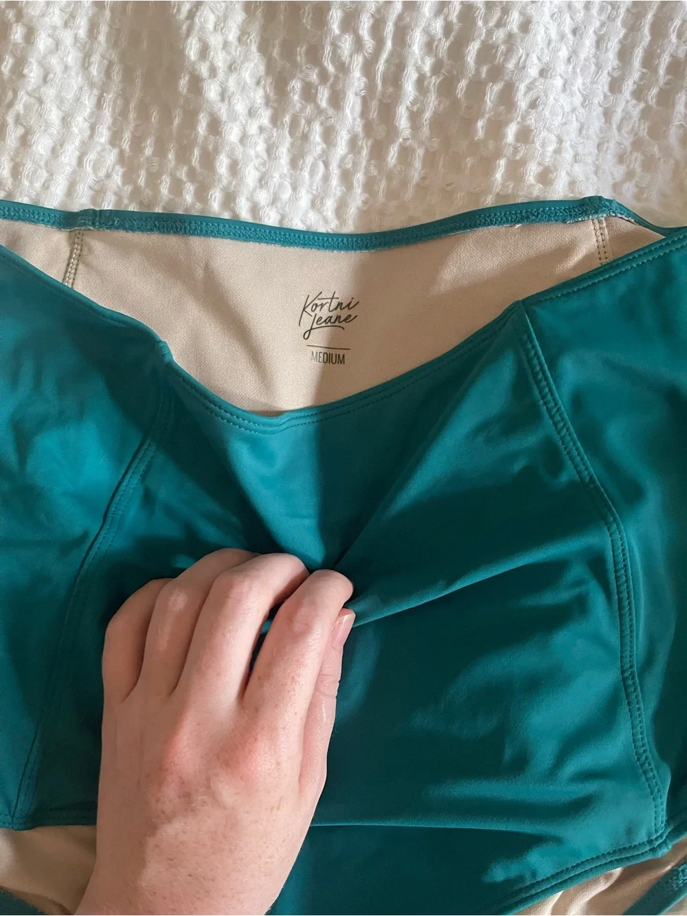 Kortni Jeane High Waisted Bottoms